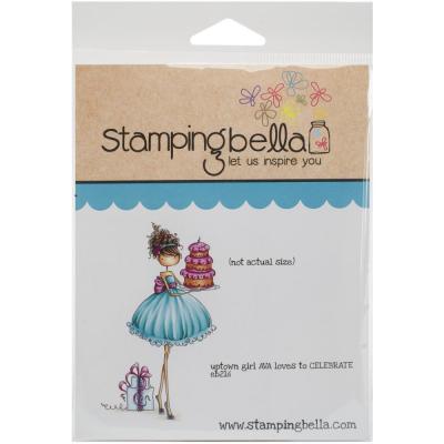 Stamping Bella Cling Stamps - Ava Loves To Celebrate